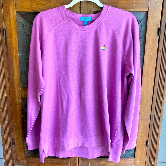 Masters Sweaters Nwt Masters Magnolia Lane Pink Purple Pullover